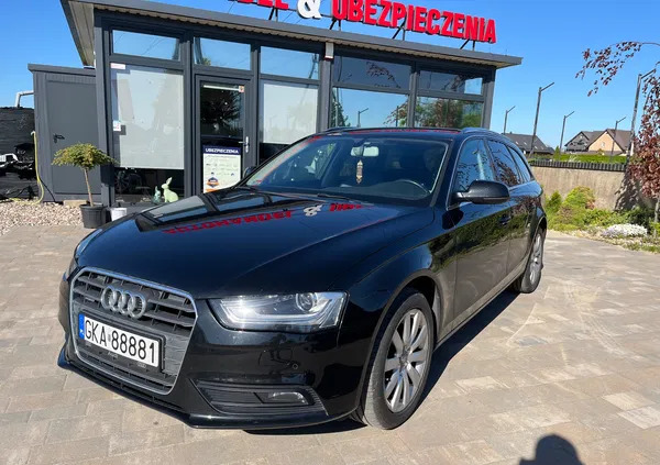 Audi A4 cena 58000 przebieg: 220000, rok produkcji 2012 z Jordanów małe 497